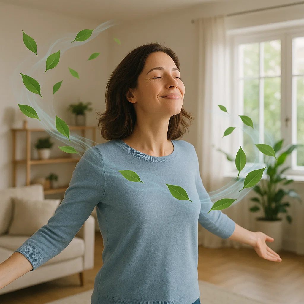 Channelview TX technician improving HVAC airflow by cleaning and inspecting home air ducts